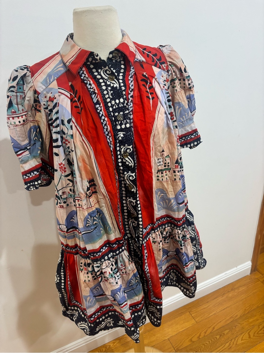 Hunter Bell Leslie Dress, Size: M - Picture 6 of 16